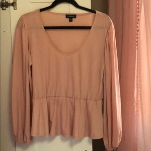 🌸 Baby pink blouse 🌸